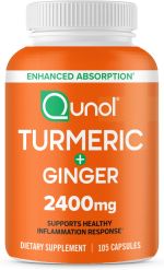 Qunol Turmeric + Ginger
