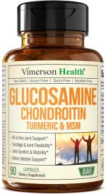Glucosamine Chondroitin MSM and Turmeric